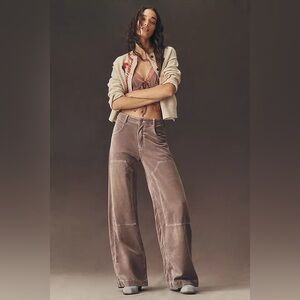 NEW. Anthropologie Puddle Curve Pants. NWT